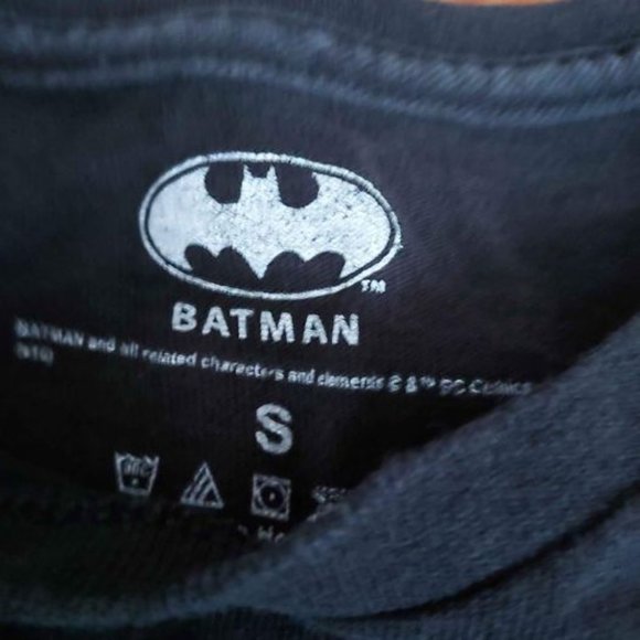 Joker - Batman official - t-shirt - Joker card - size small - black, red; summer - Picture 3 of 4